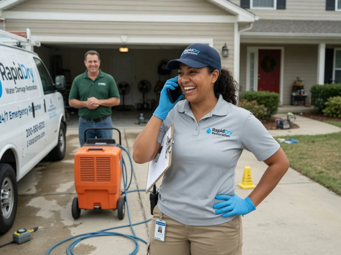Water Damage Restoration Vauxhall, NJ FAQs