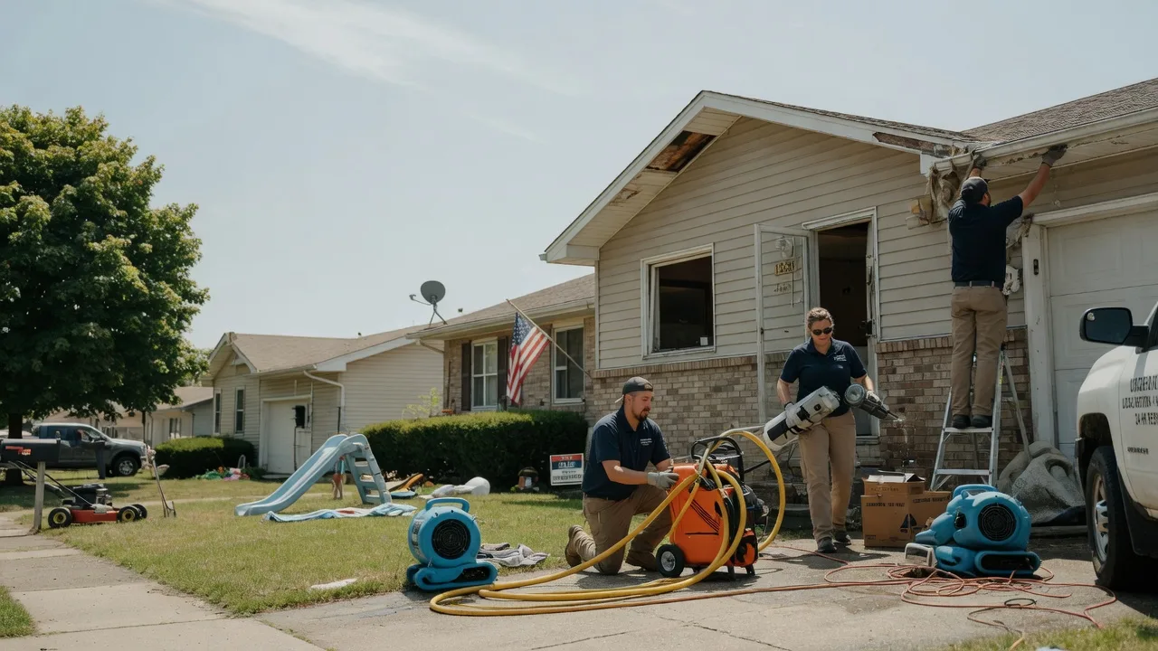 Water Damage Restoration in Vauxhall, NJ near me